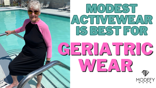 Modest Activewear for Older Ladies: Best Type of Clothing to Boost Confidence