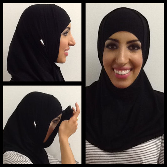 Hi Tech Performance Hijab Demo