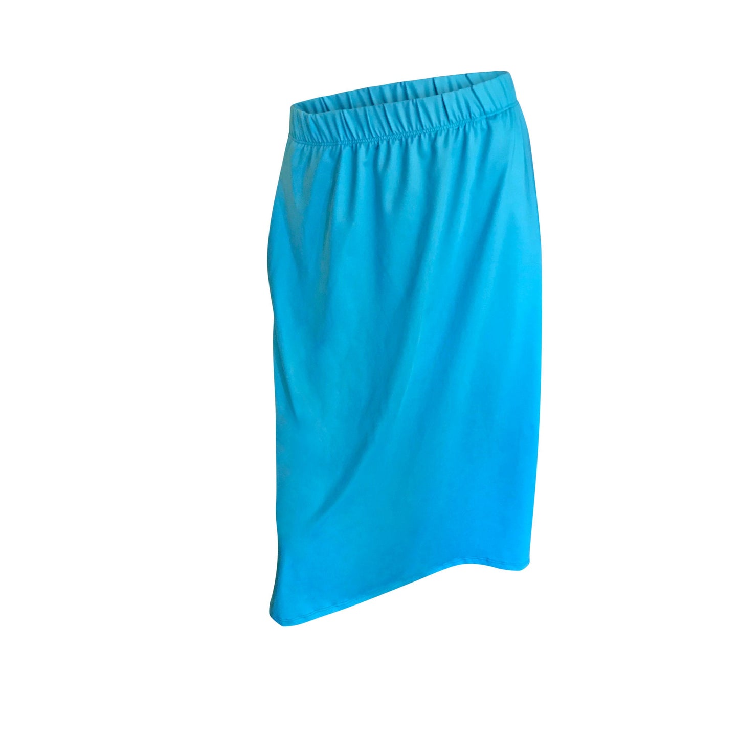 Modest Exercise Skirt Swim Skirt Running Skirt Turquois Golf Skirt Tennis Skirt Workout Clothes, Tzniut,  Long skirt SIZE MEDIUM