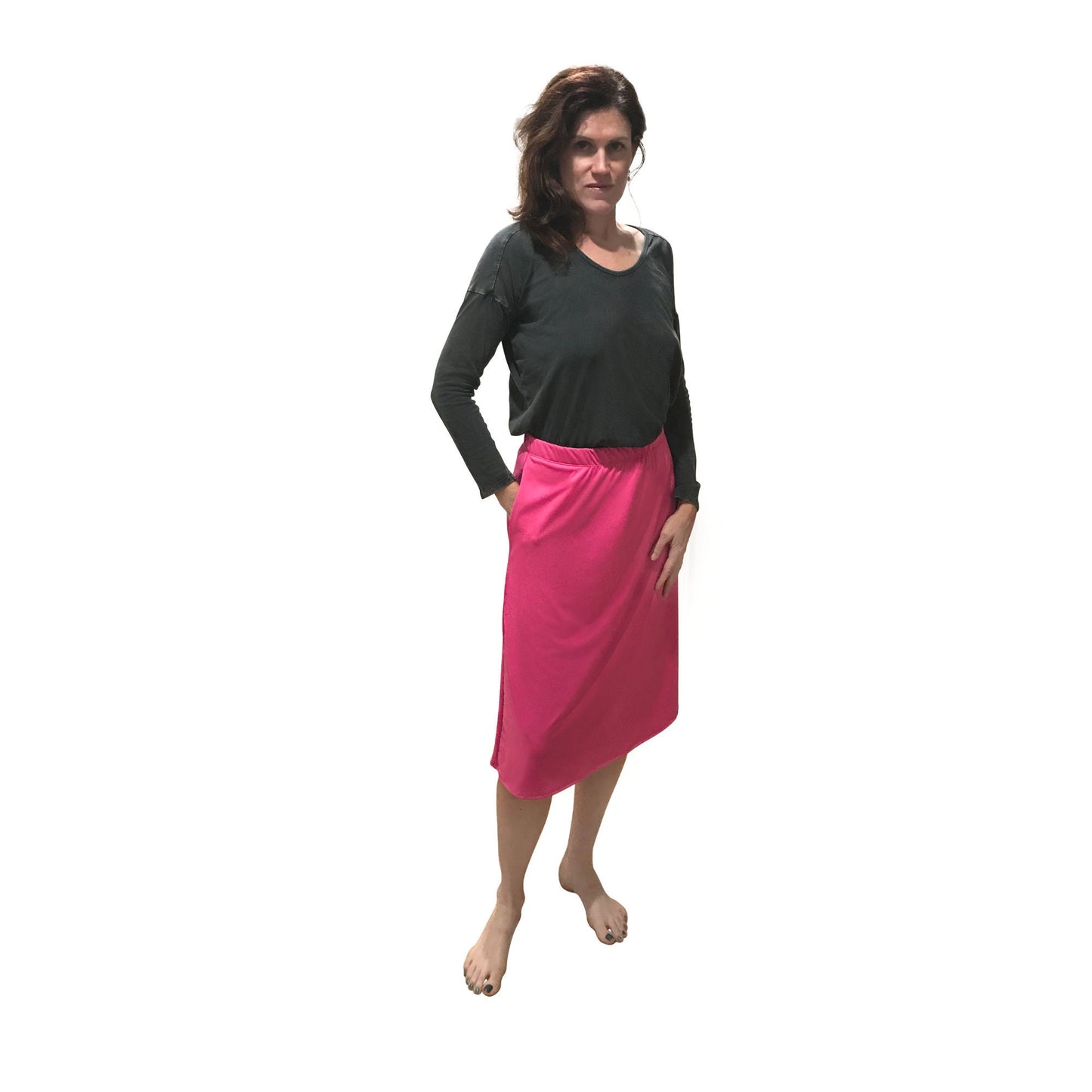 Modest Exercise skirt, Swim Skirt Swimwear Swimsuit Tzniut Tznius skirt, long exercise skirt, workout skirt, running skirt, golf skirt