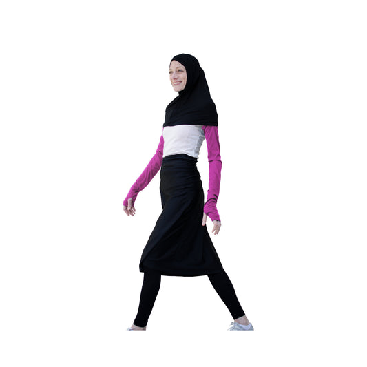 full length performance and recovery arm sleeves sun protection