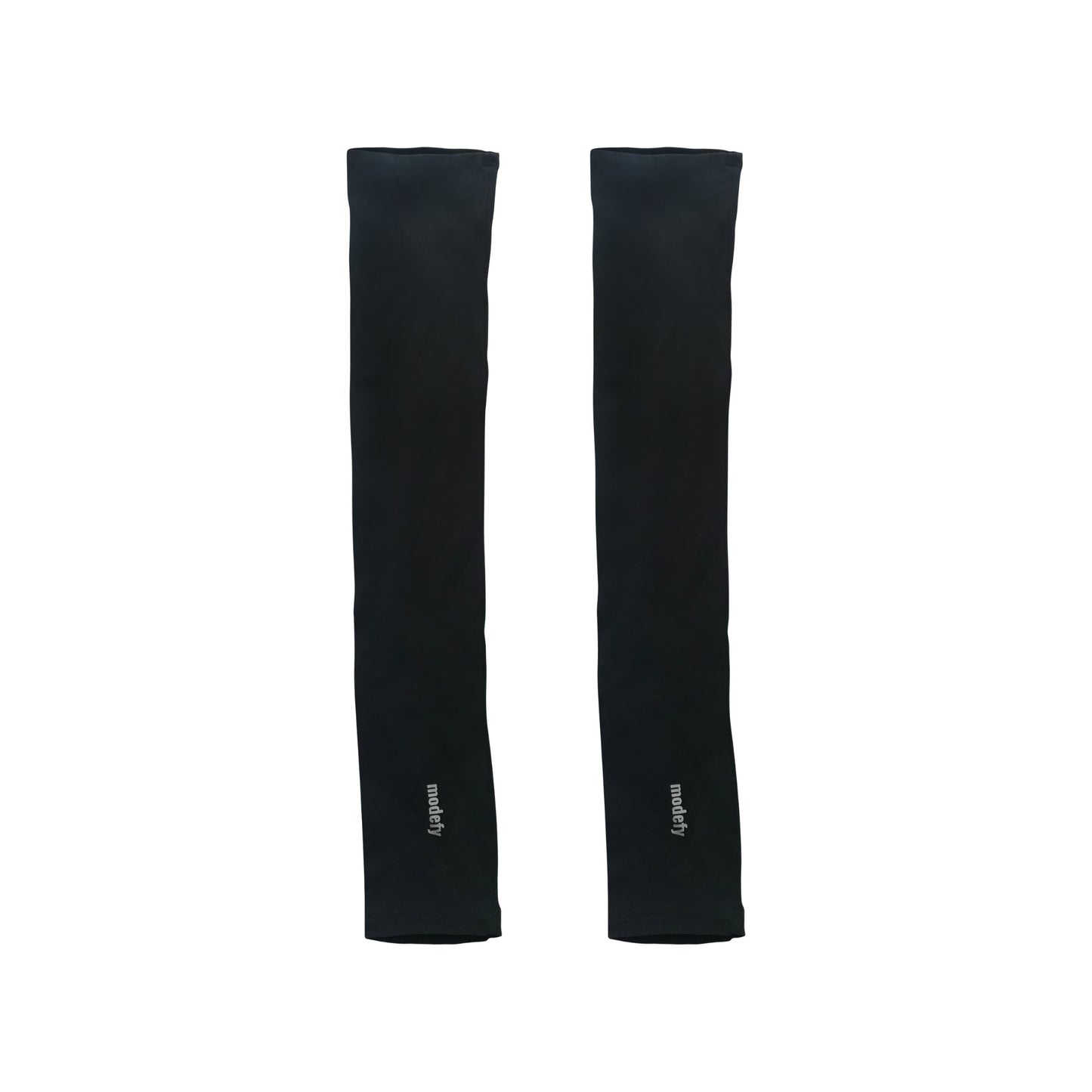 Full Cover Arm Sleeves with Thumb Holes (Black)