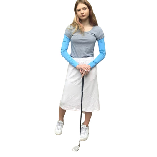 golfing accessories, arm tights, full length sleeve extender
