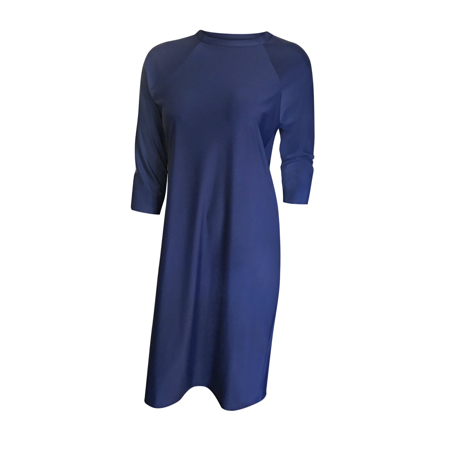Ladies Modest Swim Dress (Blue)