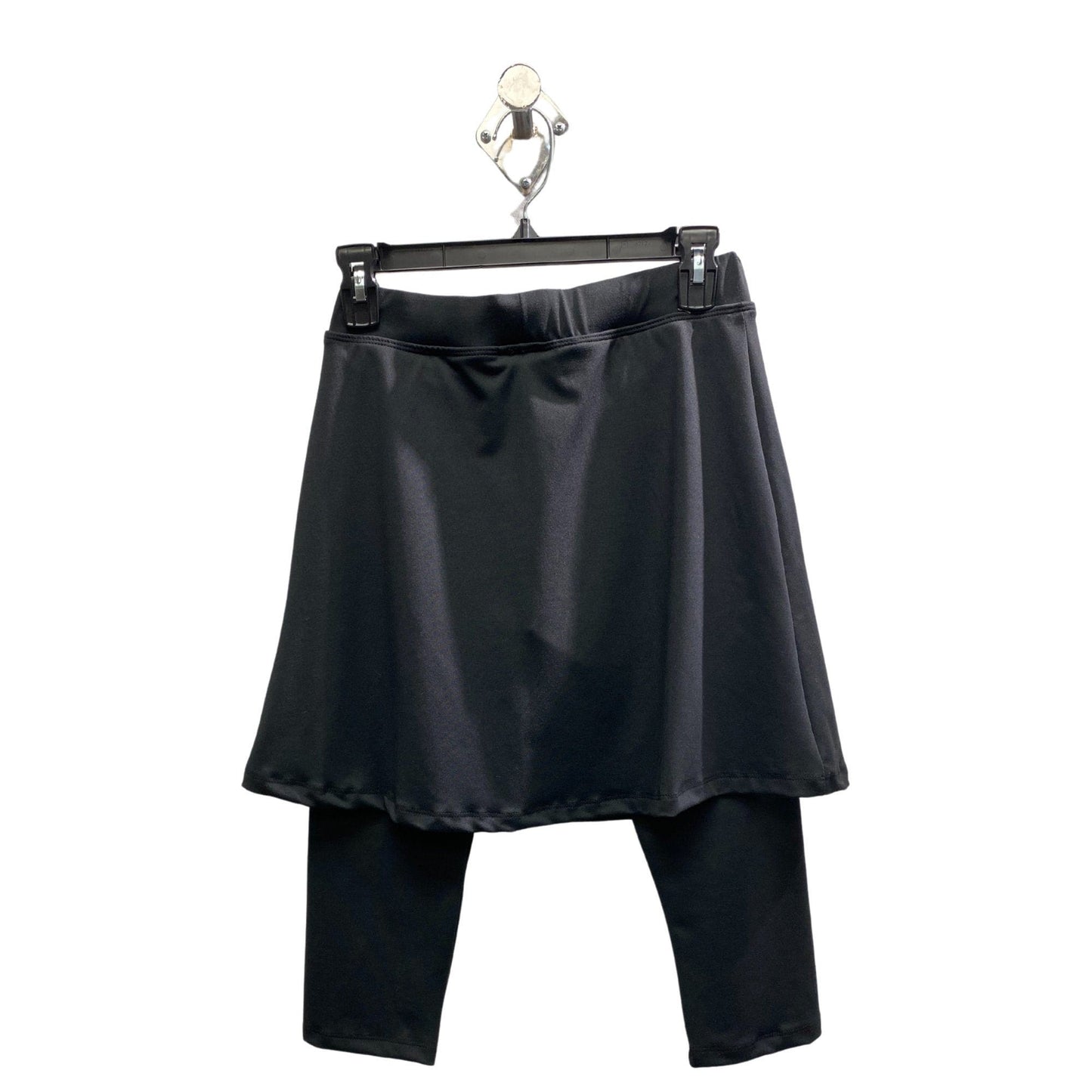 Girls Swim Leggings w Attached Skirt, Mini Flared Skirt with Leggings, Quick Drying Leggings, 2-in-1 skirt leggings, Swim Skirt, Swimwear