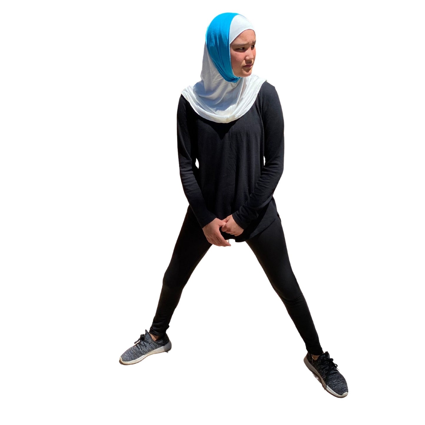 Black Yoga Pants. Buttery Soft Leggings. Anti-Yeast Infection. 4 Way Stretch. Burkini Swim Pants, Tznius Leggings. Running Tights. One Size