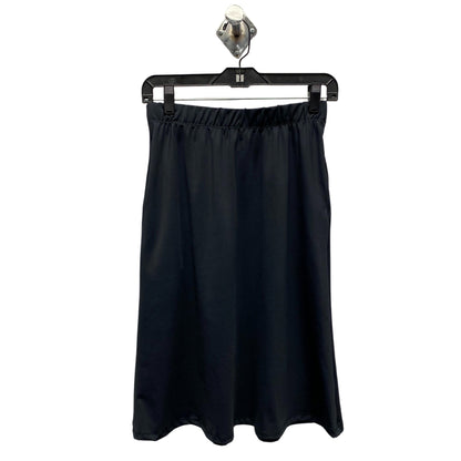 Modest Swim Skirt Exercise Skirt Running Skirt Black Golf Skirt Tennis Skirt with Pockets