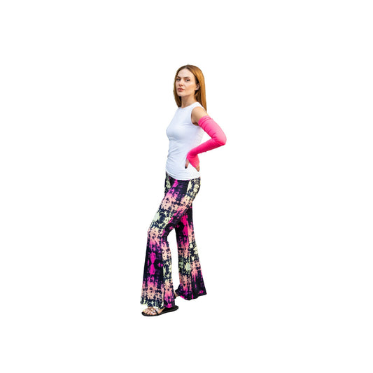 Wide Leg Boot Cut Super Soft Pants. Tie Dye. Flair Pants. Activewear Pants. Flare Pants.