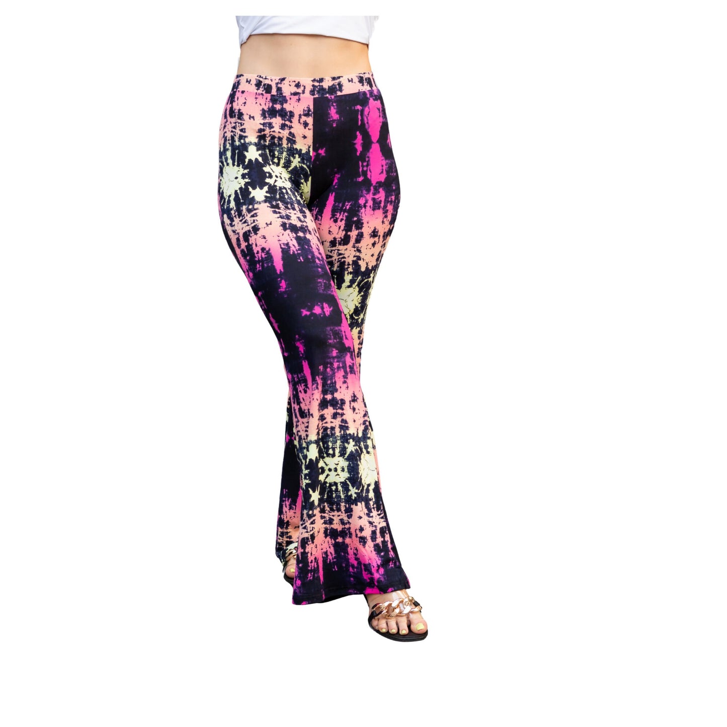 Wide Leg Boot Cut Super Soft Pants. Tie Dye. Flair Pants. Activewear Pants. Flare Pants.