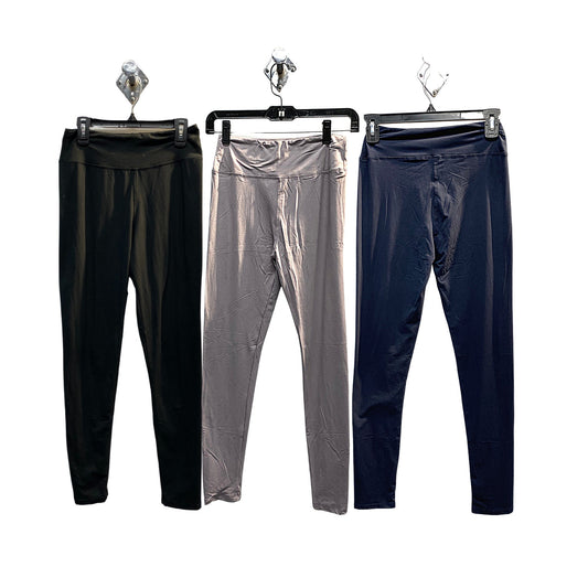 Full Length Super Soft Leggings. Anti-Yeast Infection. 4 Way Stretch. Quick Drying. Burkini Leggings, Tznius Leggings. Swim. Black Navy Gray