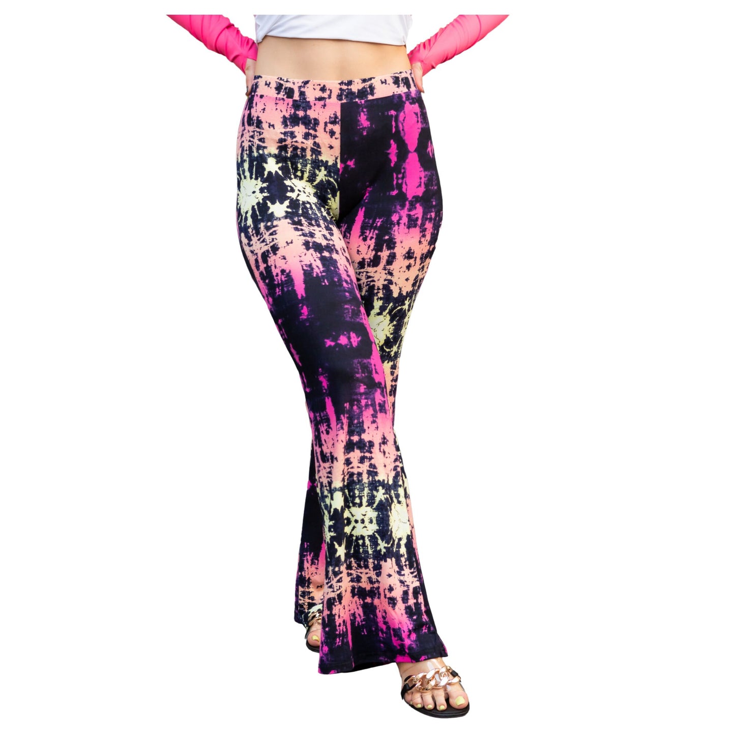 Wide Leg Boot Cut Super Soft Pants. Tie Dye. Flair Pants. Activewear Pants. Flare Pants.