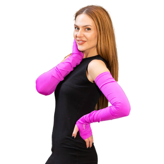 Outfit Accessories / Fingerless Gloves / Pop of Color to Wardrobe / Tattoo Cover up / Muslim Sleeves / Sleeve Extender