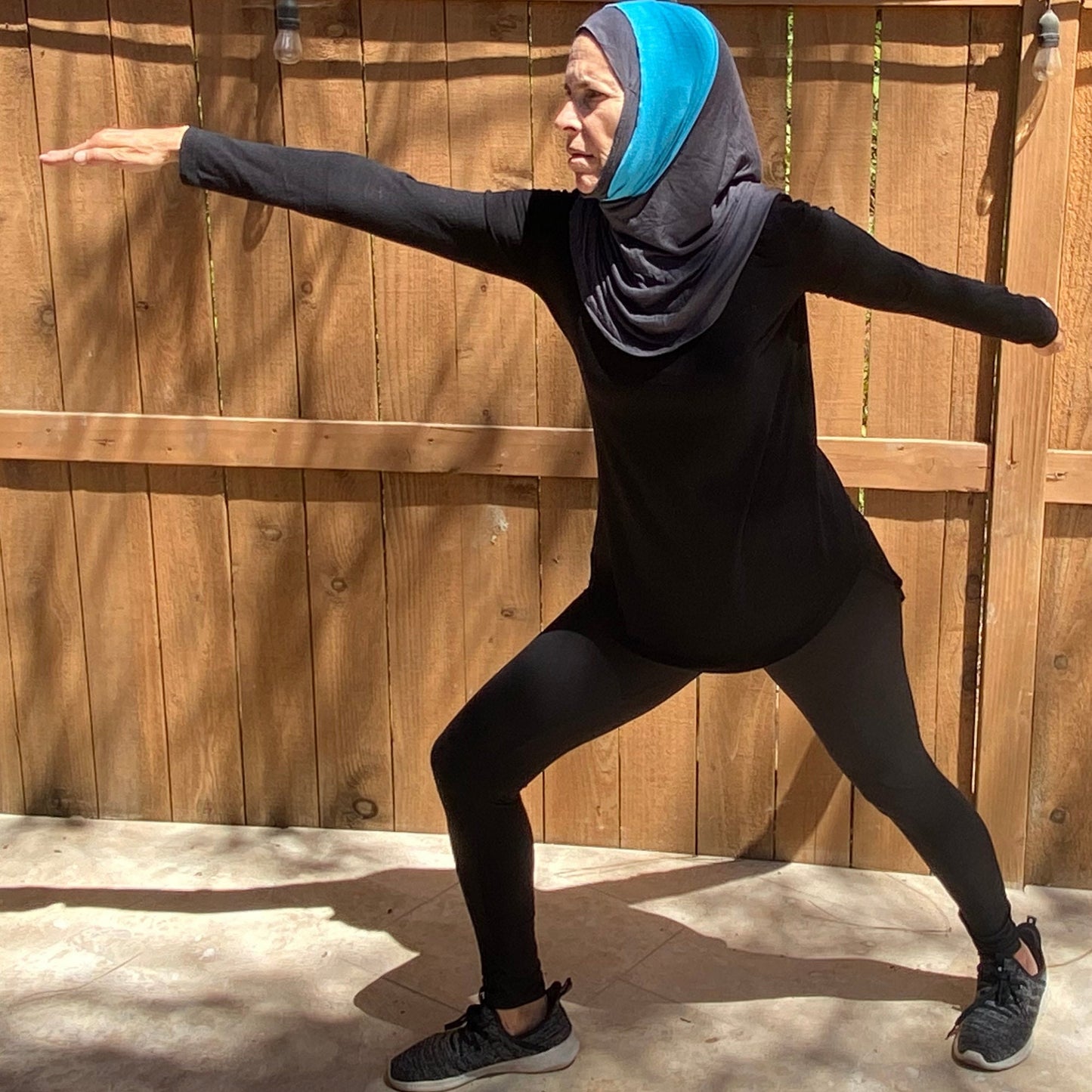 Black Yoga Pants. Buttery Soft Leggings. Anti-Yeast Infection. 4 Way Stretch. Burkini Swim Pants, Tznius Leggings. Running Tights. One Size