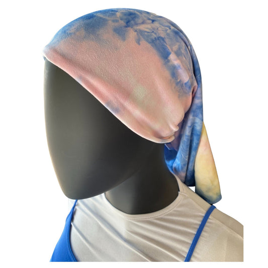 Fashionable Tichel / Head Bandana / Head Covering/ Turban / Chemo Headwear/ Mitpachat Head Wrap Hair Cover/ Tzniut scarf / Hijab Underscarf