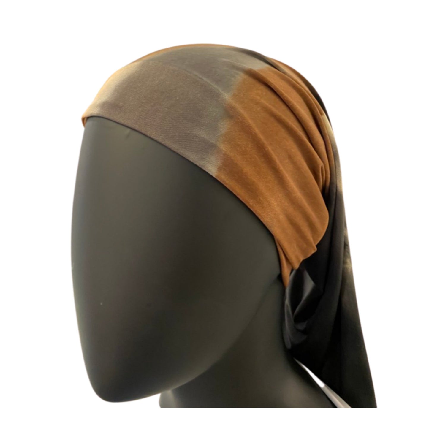Sports Snood Athletic Thick Head Band Jersey Turban Chemo Headwear Cancer Patient Hat Tichel Mitpachat Head Wrap Hair Cover, tzniut scarf