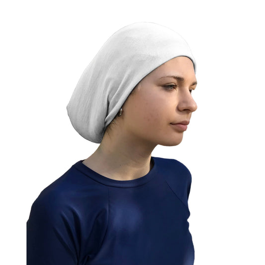 sports snood athletic thick head band jersey turban chemo headwear