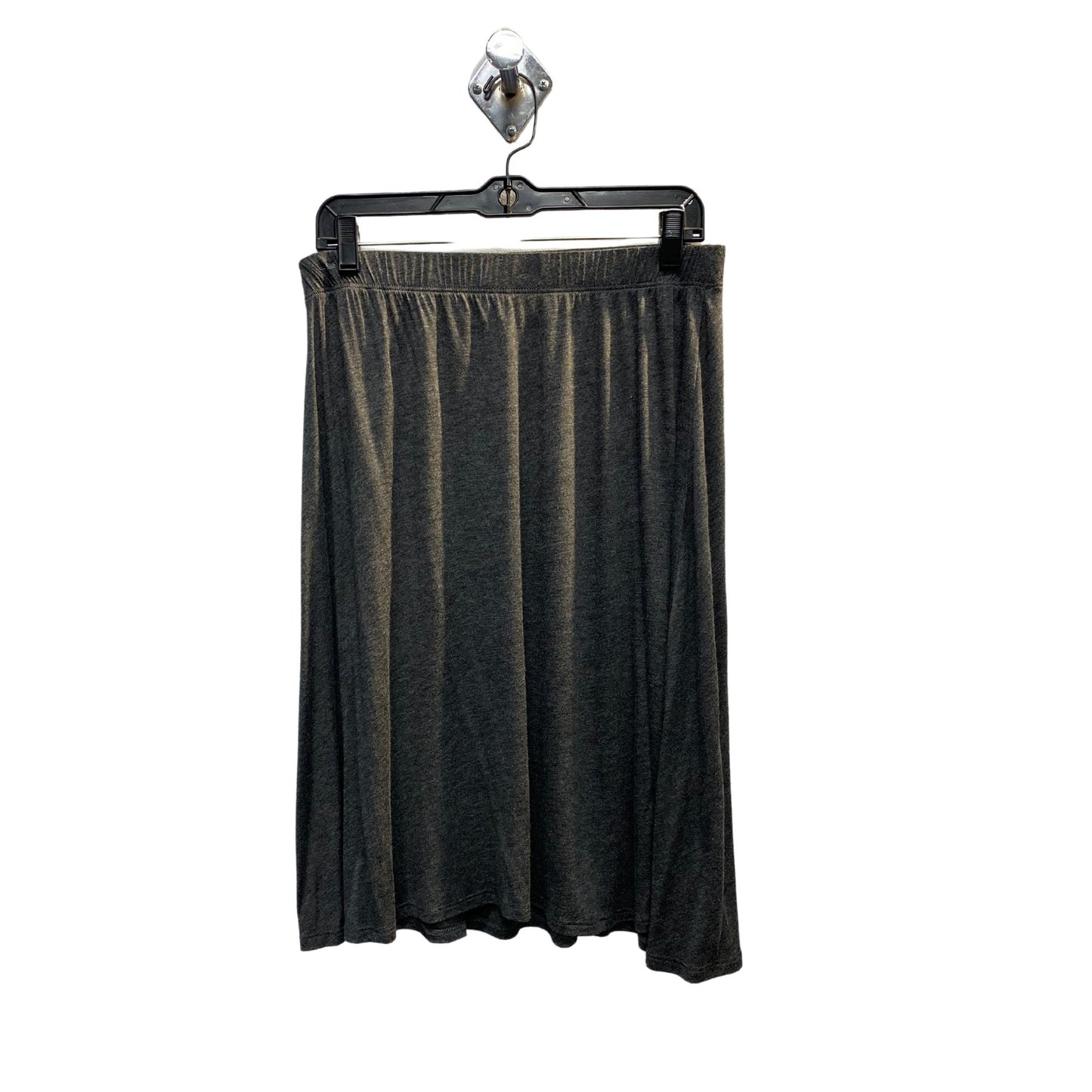 Fun & Flirty PLUS SIZE A-Line Grey Gray Skirt Modest Tznius Skirt Plus Size School Uniform Approved Plus Size Skirt 2x Skirt 3x Skirt