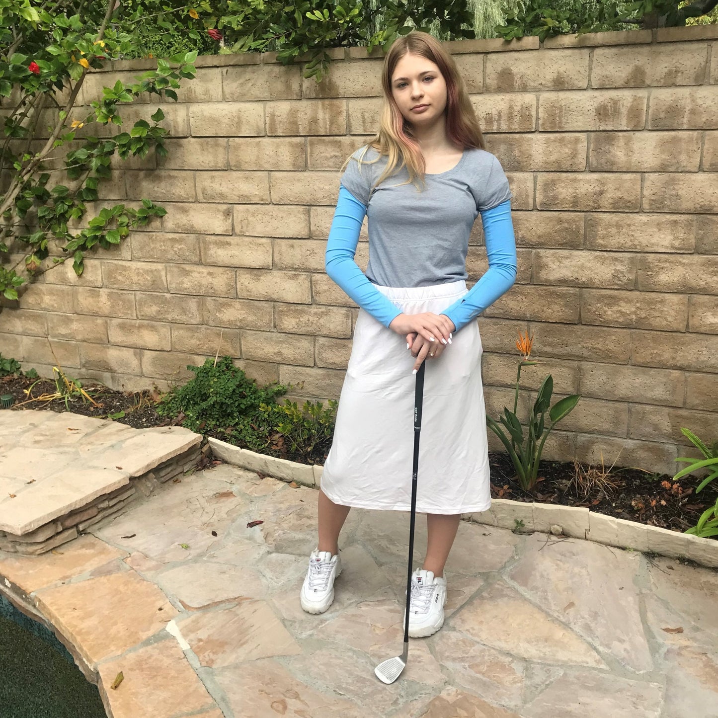Golfing Accessories/ Arm Tights / Full Length Sleeve Extender / Runner Sleeves / Performance Sleeves/ Arm Warmers / Evening Wear