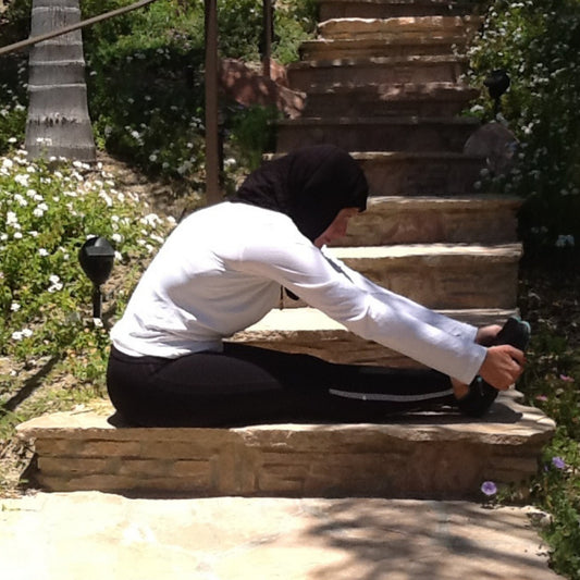 Yoga Hijab, Sports Hijab, Exercise Hijab, Activewear Hijab, Hijab for Bluetooth, Hijab for Face Masks, Hijab for Working Out, Pilates Hijab