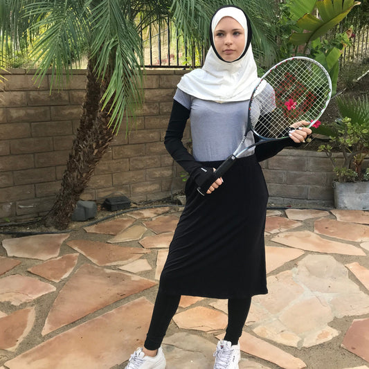 tennis hijab