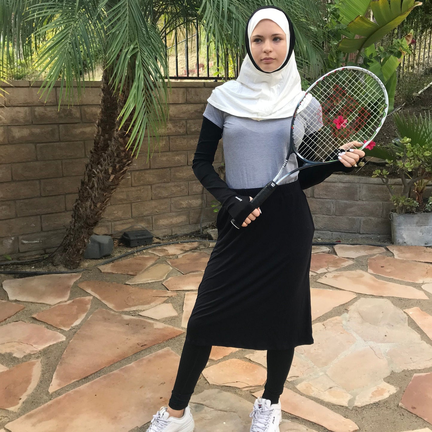 Tennis Hijab, Sports Hijab, Golf Hijab. Lifestyle Hijab, Gym Hijab, Sports Hijab, Exercise Hijab, Activewear Hijab, Hijab for Working Out