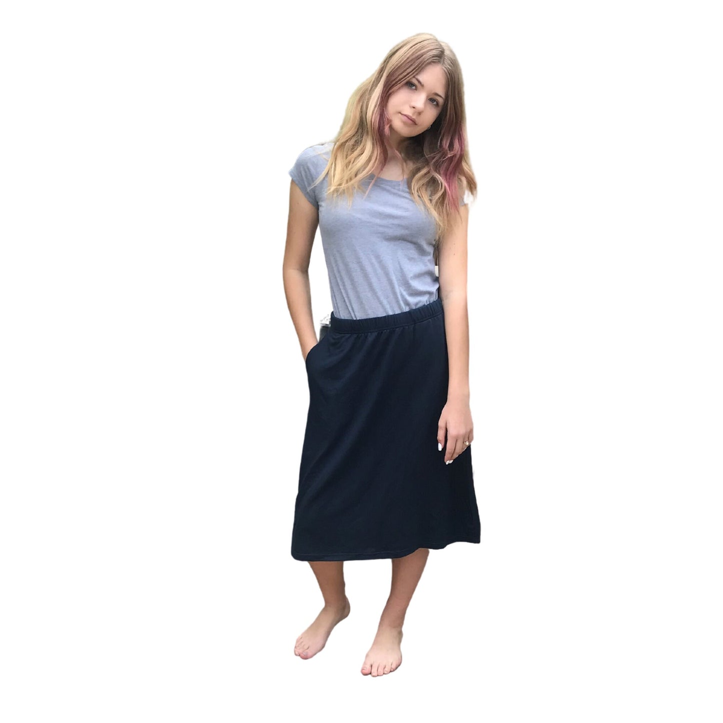 Track Warmup Pants as a Skirt Modest Tznius Skirt Exercise Skirt Athleisure Skirt Beach Skirt Golf Skirt, Tennis Skirt Soccer Skirt PE Skirt