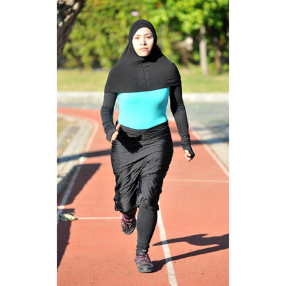 Running Hijab, Sports Hijab, Hijab for Runner, Activewear Hijab, Hijab for Face Masks, Hijab for Working Out, Hijab for Gym, Marathon Hijab
