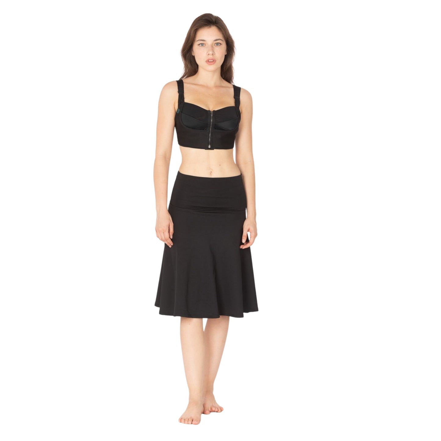 Swim Skirt, Modest Swimwear, Sexy Swimwear, Tznius Swimwear, Resort Yacht Swim style, Beach Pool Coverup Skirt, Flirty Skirt, Slimming swim