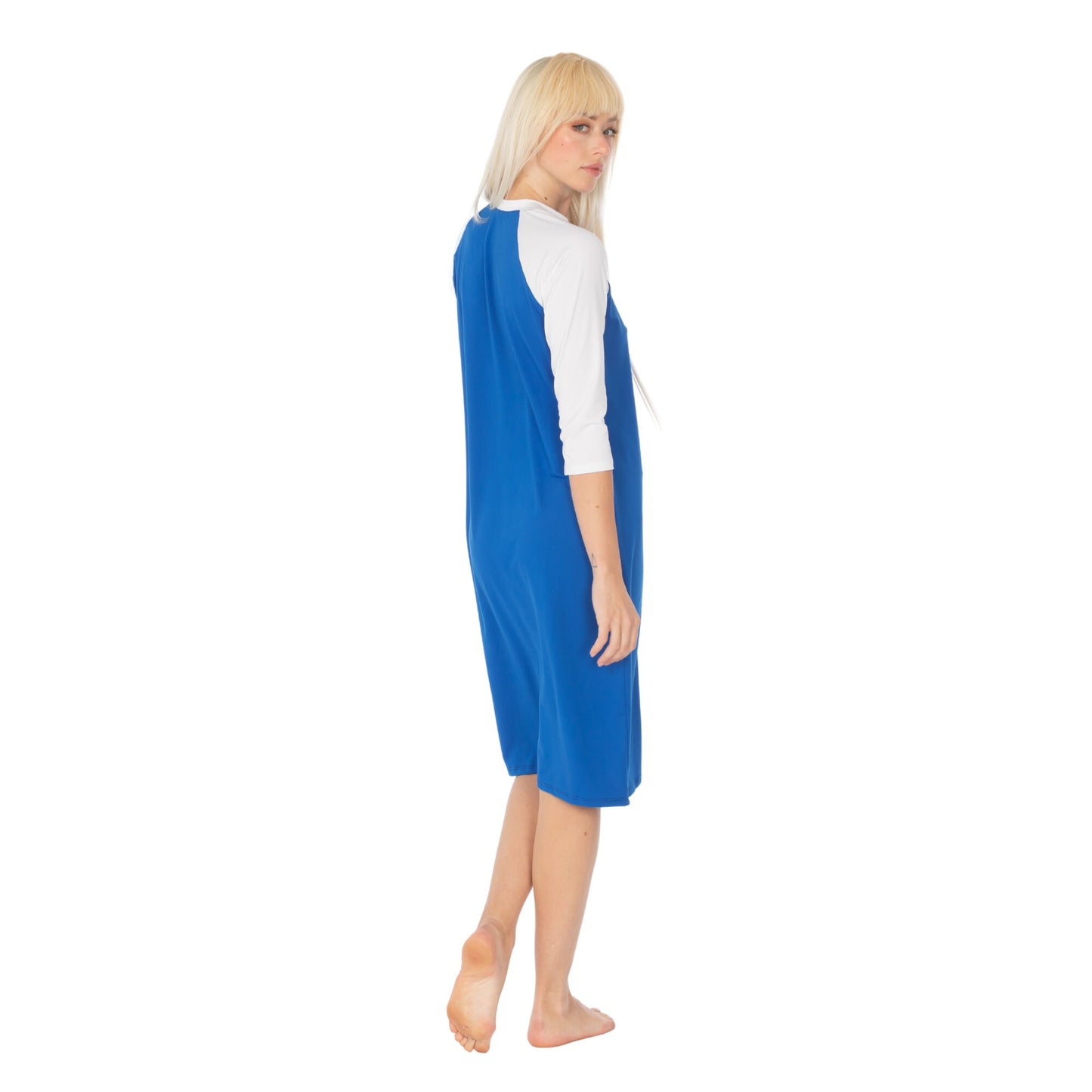 Modest Full Cover Tznius Swimwear Muslim Swimwear Swim Dress Swimwear Swimsuit Beachwear Burkini Swimdress Sun Protection Swim Surf Beach