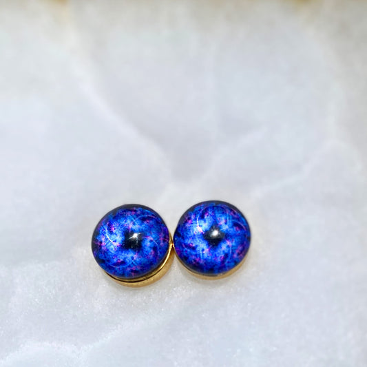 Hijab Magnets | Hijab Pins| Hijab Closure | Jeweled Scarf Accessories |Eid Muslim Gift | Galaxy Inspired Magnet | Scarf Magnet | FREE SHIP