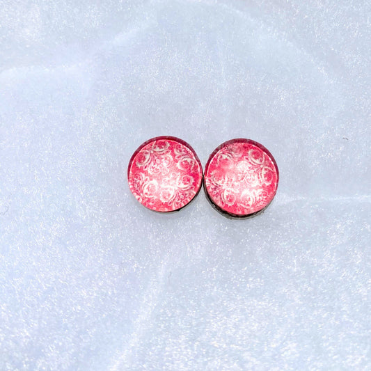 Hijab Magnets | Hijab Pins| Hijab Closure | Jeweled Scarf Accessories |Eid Muslim Gift | Pink Toile Magnet | Scarf Magnet | FREE SHIP