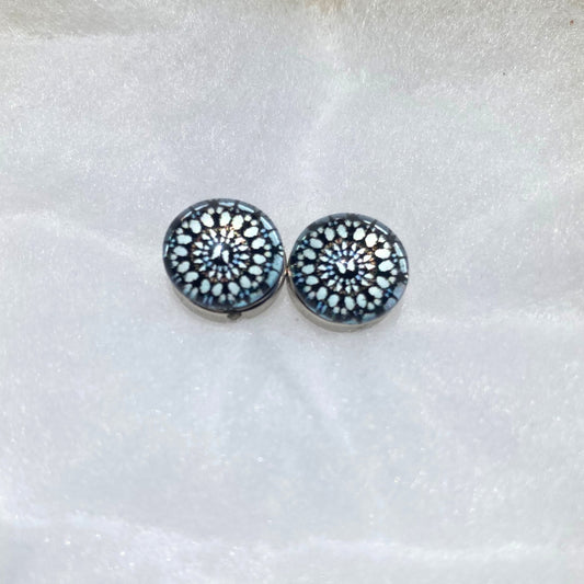 Hijab Magnets | Hijab Pins| Hijab Closure | Jeweled Scarf Accessories |Eid Muslim Gift | Mandala Magnet | Scarf Magnet | FREE SHIP