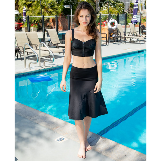 The Complete Guide to Modest Swimwear: Fabrics, Fit, and Sun‑Safe Design