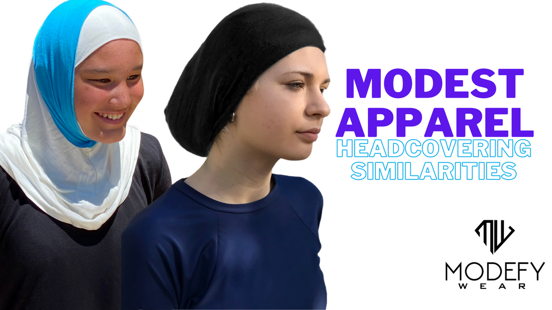 all about modest fashion - similarities between muslim hijab and jewish tichel