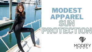 Experience the Health Benefits of Modest Apparel: Sun Protection with Style!