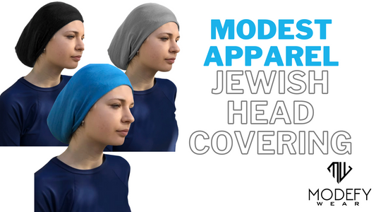 all about modest fashion - the Jewish head covering tichel