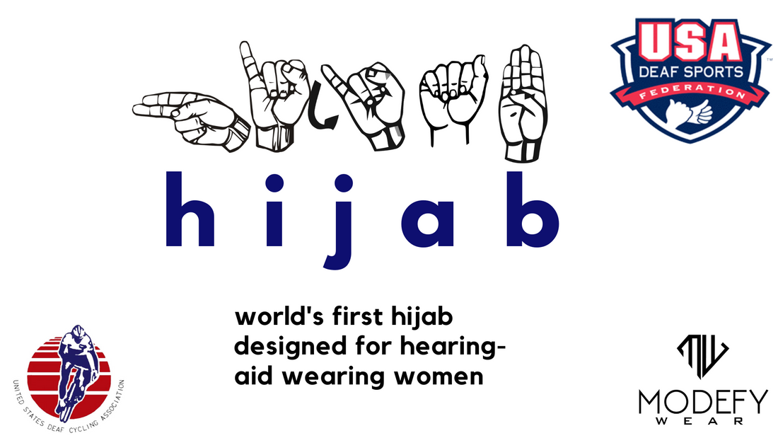 all about the hijab - we designed first ever for deaf women