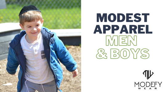all about modest clothing - men and boys