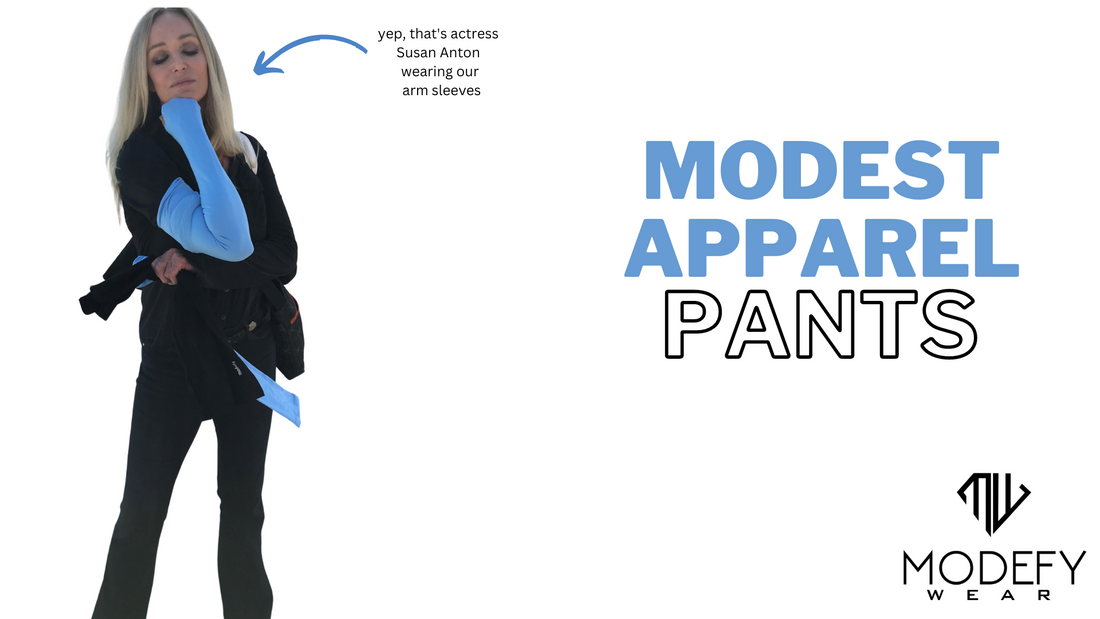 all about modest fashion - pants vs leggings