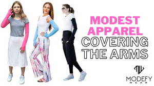 Arm Coverage in Modest Apparel