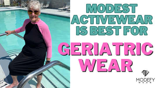 Modest Activewear: Best Type of Clothing for Older Women to Boost Confidence and Promote a Healthy Lifestyle