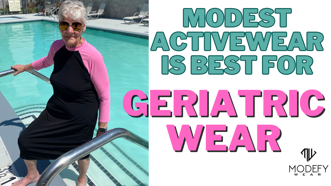 Modest Activewear for Older Ladies: Best Type of Clothing to Boost Confidence