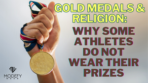Gold Medals and Religion: Why Some Athletes Do Not Wear Their Prizes