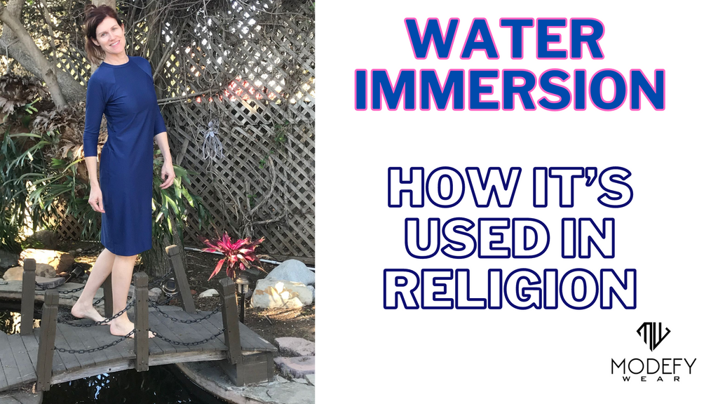 Immersing Ourselves with Knowledge about Water Immersion