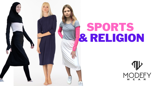 all about modest apparel - the intersection of sports and religion and holy days and days of rest