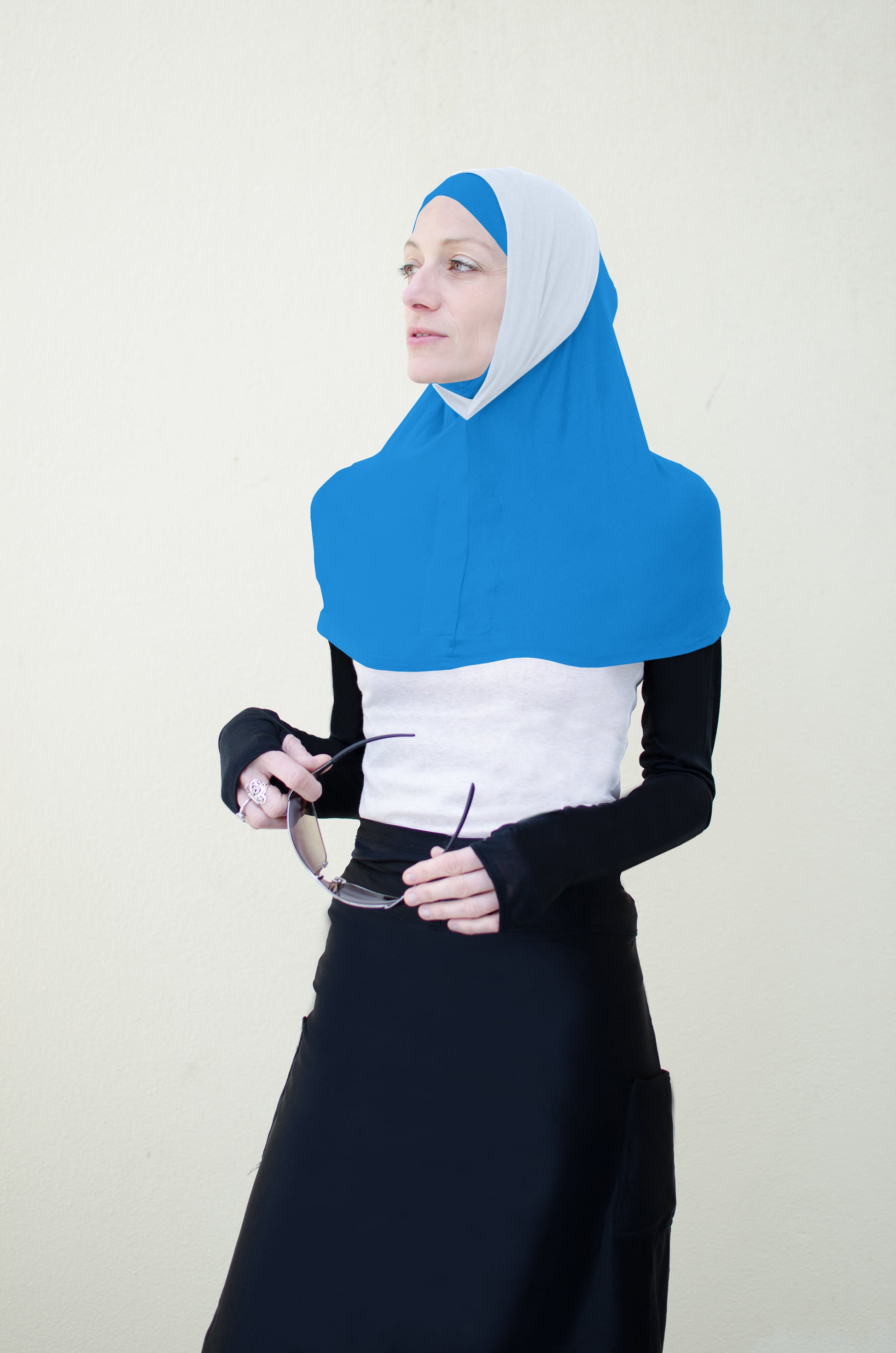 Hi Tech Performance Hijab for Medical Field