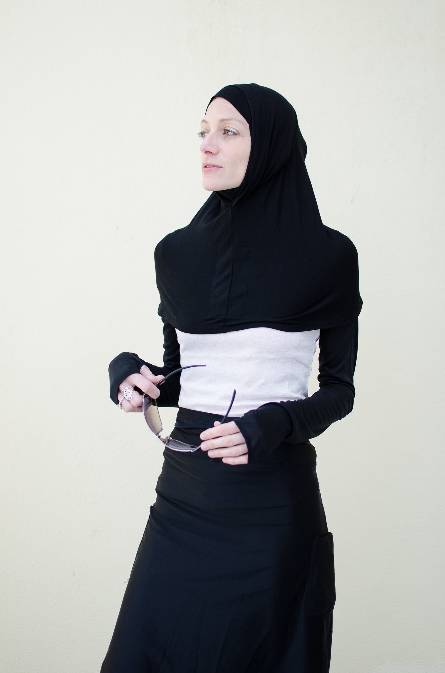 High Tech Performance Hijab _ Black