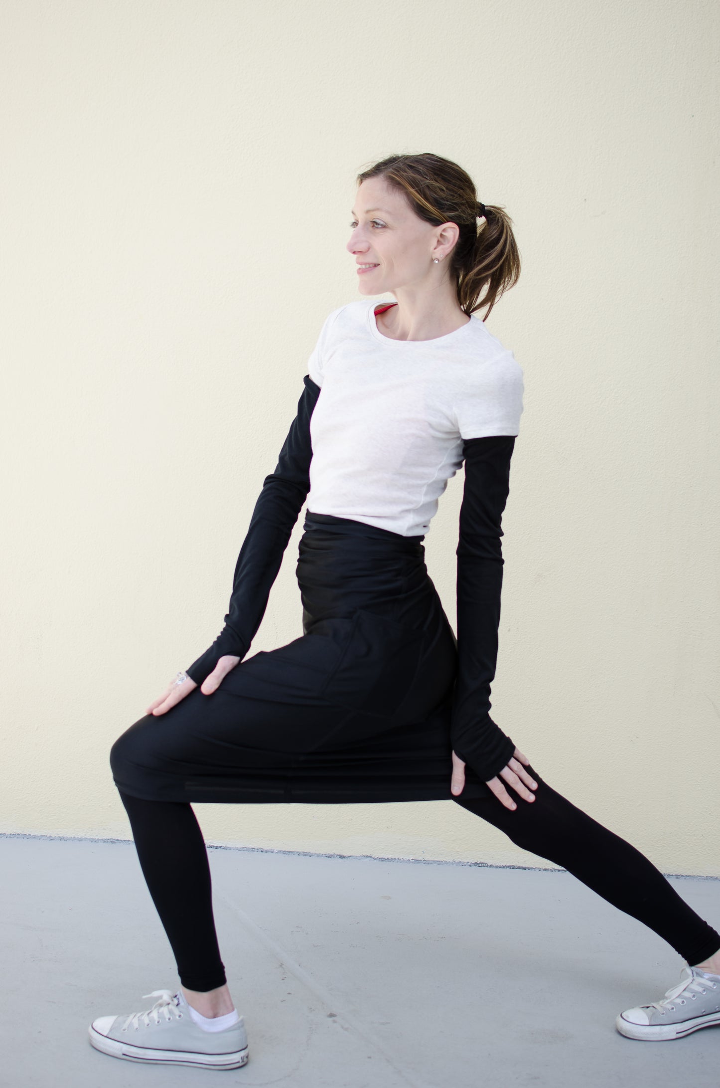 modest athletic skirt