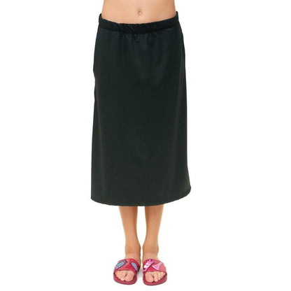 Track Warmup Pants as a Skirt