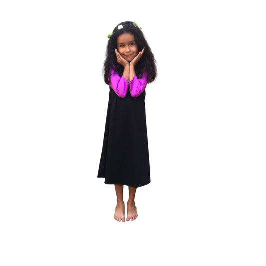 Purple Modest Swimwear Girls, Girls Swim Dress, Burkini, Tznius Swim,  Swim Dress Full Cover Sun Protection UV 50+ Modest Swimwear Swimsuit